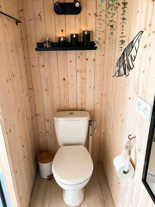 Vila Roulotte „Douceur“ Condom Exteriér fotografie