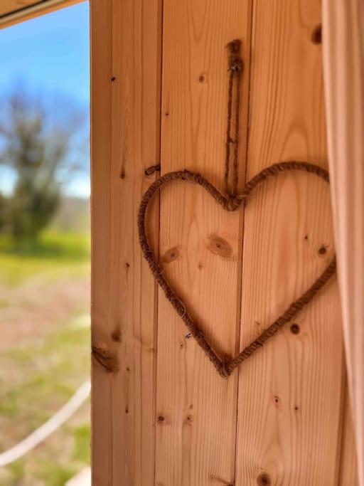 Vila Roulotte „Douceur“ Condom Exteriér fotografie